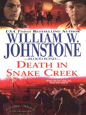 cover image of Death in Snake Creek